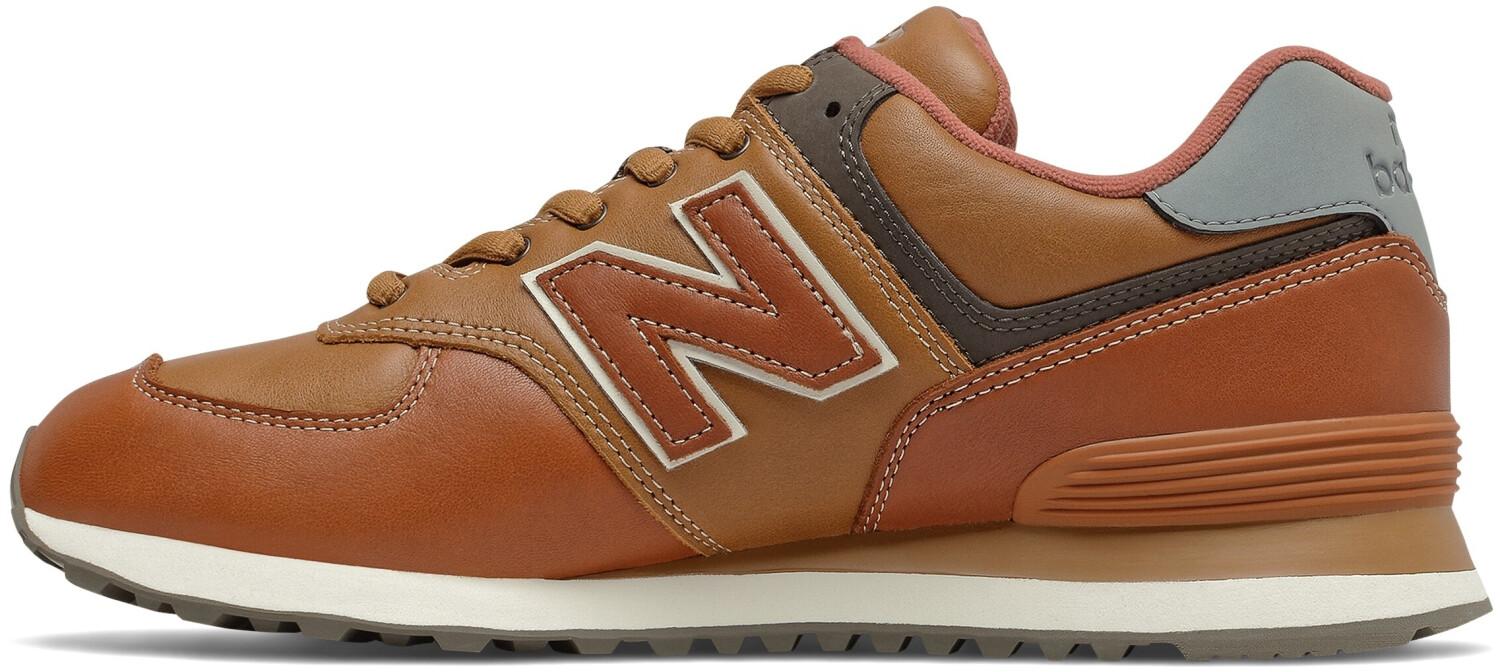 

Кроссовки New Balance ML574 ML574OMA brown/orange 43