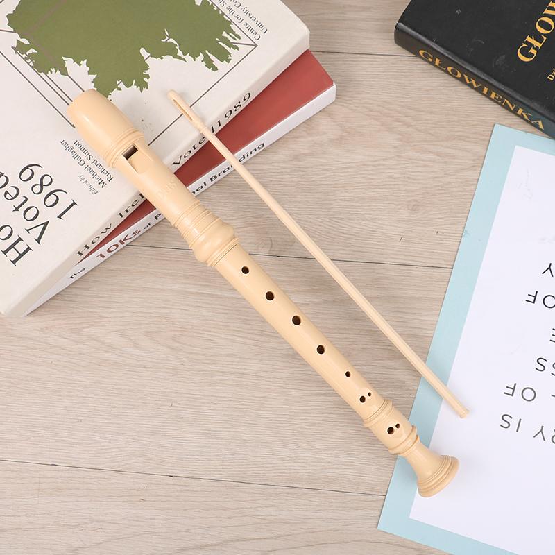 1 Stk. Professionelle Sopranblockflöte mit 6/8 Löchern, ABS, verstellbare Klarinette