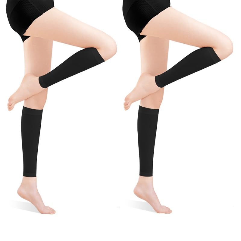 Calf Support Compression Socks with Graduated Compression Design for Beautiful Strong Relieves Foot Fatigue and 1 2 Ideal for Men and Gift Legs,