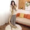 400cm Giant Snakes Plush Toy Simulation Long Python Stuffed Snake Boa Cobra Long Pillows Children Boys Gift Home Decoration