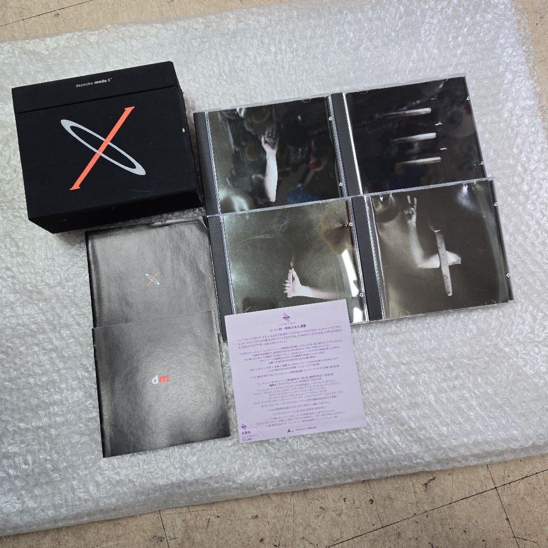 

[USED] Depeche Mode Depeche Mode X1 4 CD set
