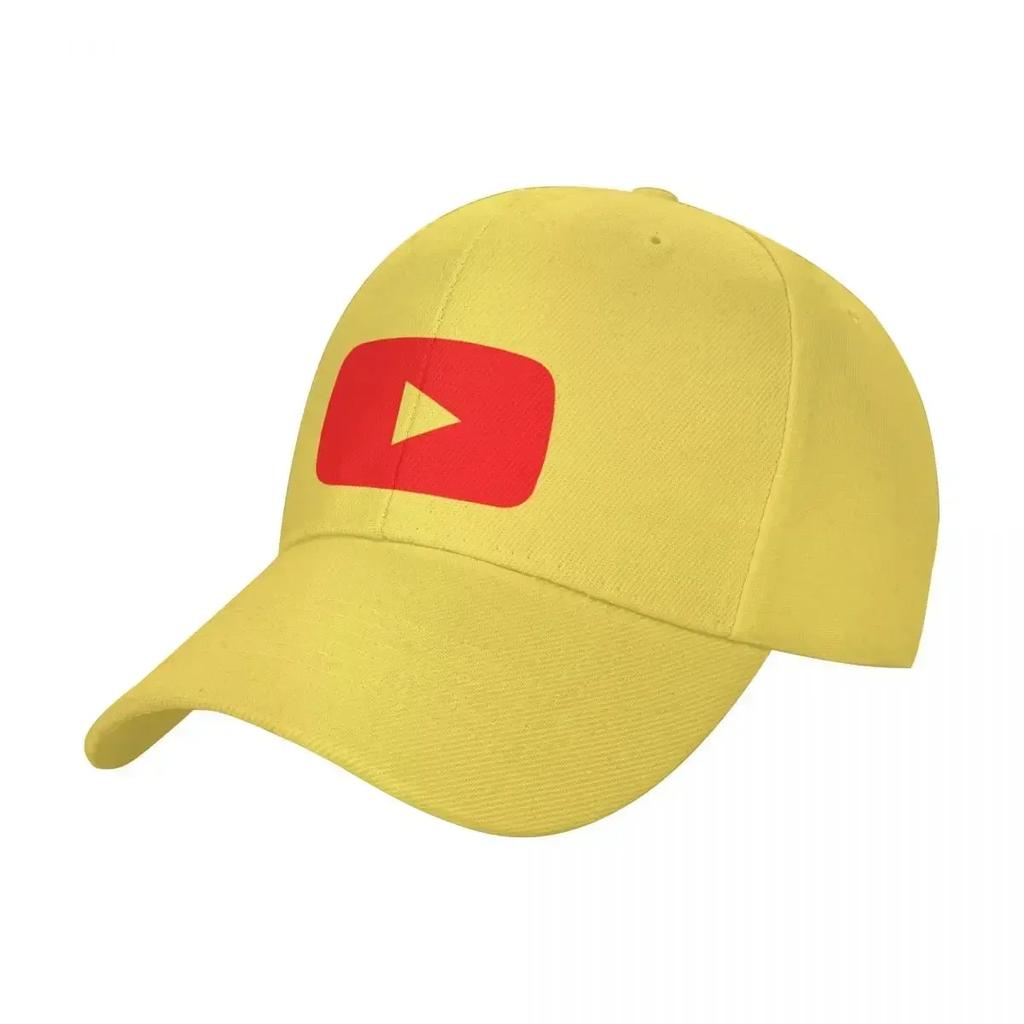 Casquette de Baseball Youtube Chapeau de Designer Chapeau de Golf Casquettes Unisexes Unisexes Femmes