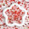 WTEMPO Mini 3D Resin Nail Art Decorations Mixed Flower/Bow/Heart/Rose/Moon/Star Designs Crafts Making Accessories DIY Decorations Supplies