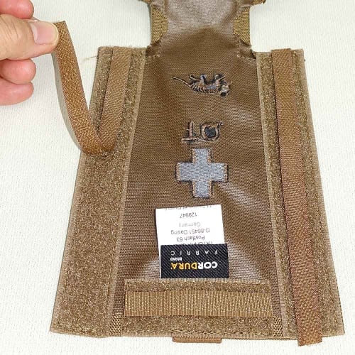 Tasmanian Tiger Tourniquet Pouch 2 (Black, 7565.040)