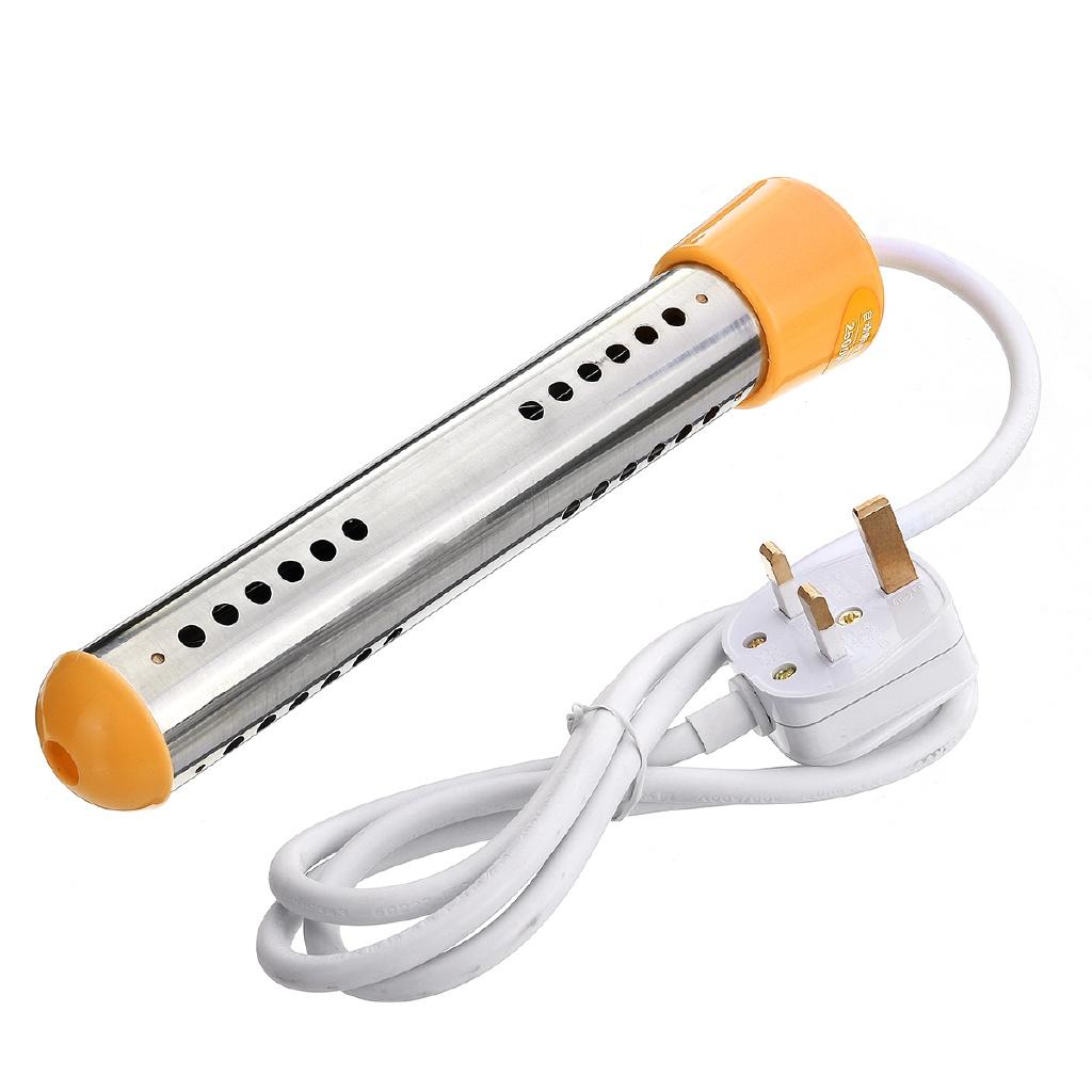 2000W Floating Electric Heater Boiler Water Heating Element Portable Immersion Suspension Bathroom Swimming Pool UK Plug