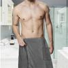 Herren Weiches Tragbares Badetuch Mit Tasche Bademäntel Duschwickel Sauna Fitnessstudio Schwimmen Urlaub Spa Bad Strandtuch Toalla De Playa