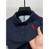 STORN High End Brand 100% Cotton Short Sleeve Polo Shirt Men Luxur Pony Embroidery Comfort Breathable Fashion T-shirt Summer New Top
