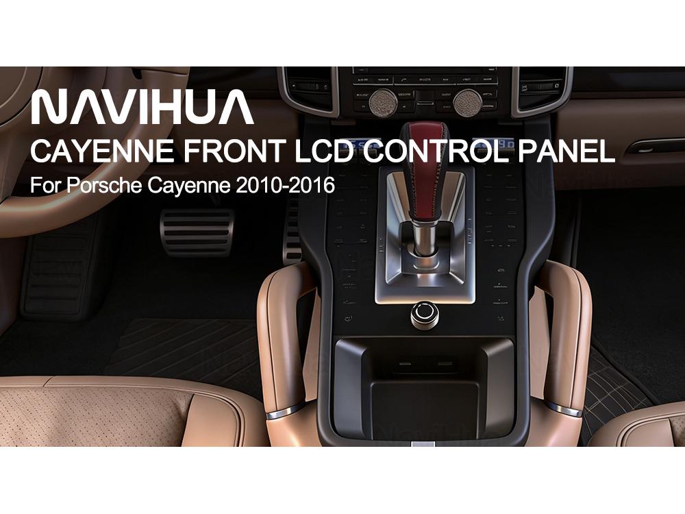 Upgraded LCD Touch Screen Control Panel for Porsche Cayenne (2010-2016 Models)