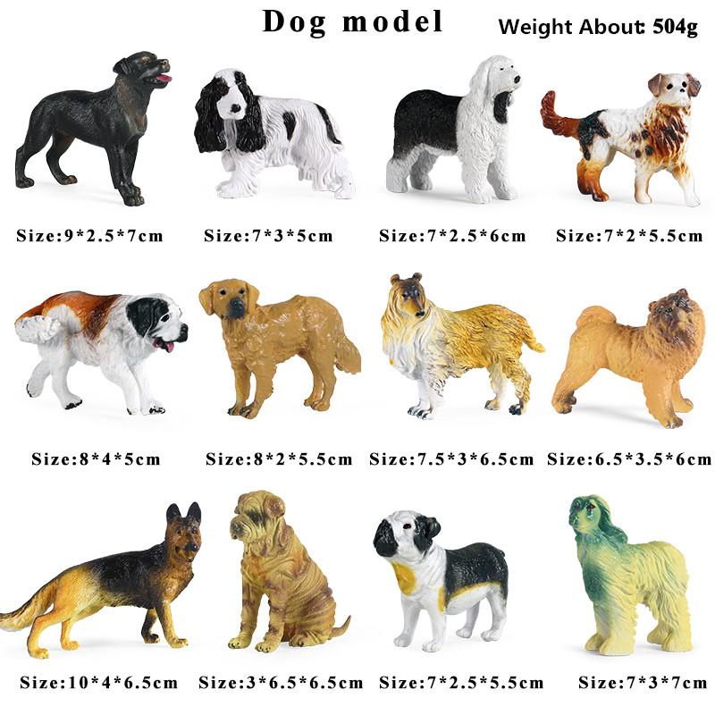 Oenux Gårdsmodell Actionfigurer Bonde Motorsykkel Ku Høne Gris Dyr Sett Figur Minityr PVC Søt Pedagogisk Leketøy for Barn