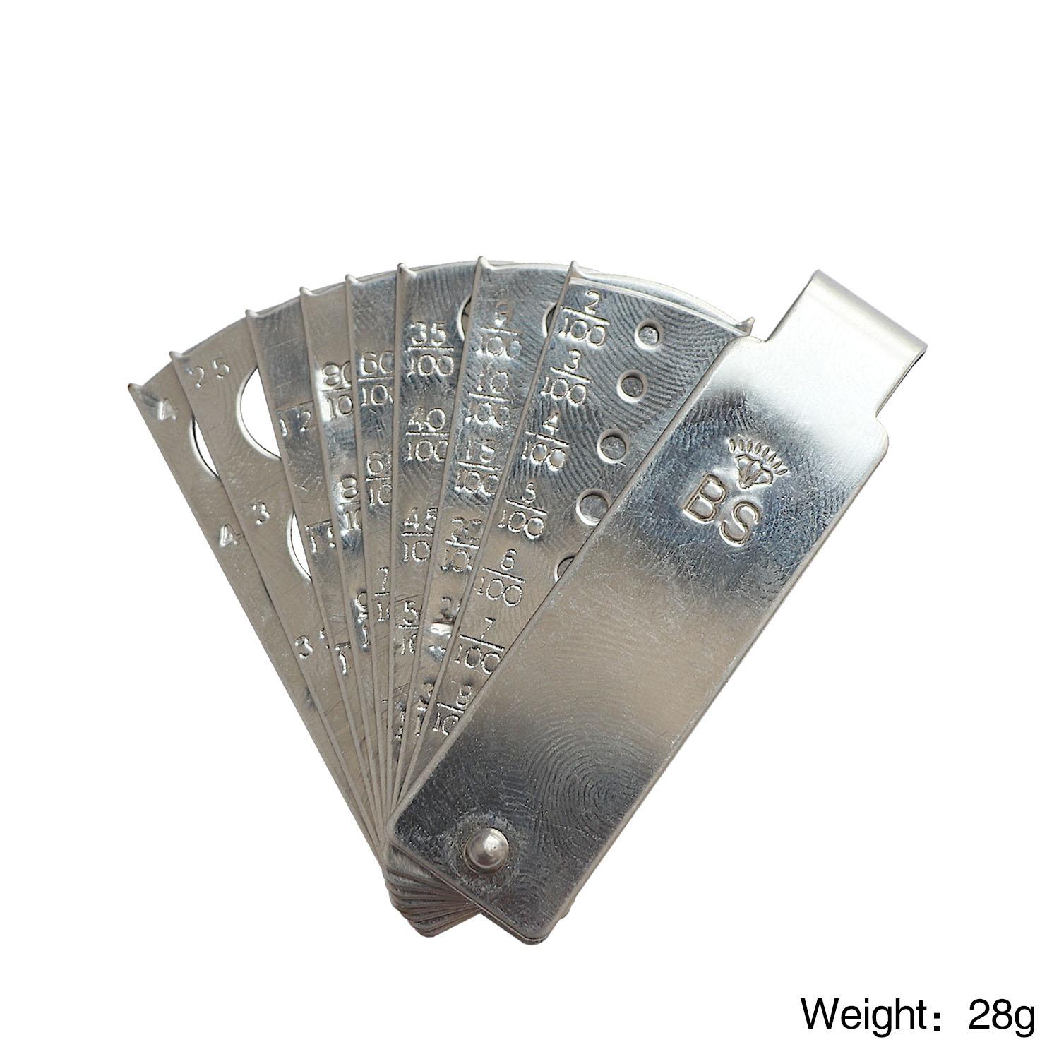 

Инструмент для измерения драгоценных камней Ювелирный инструмент Ювелирное оборудование Аксессуар Алмазный измерительный прибор для драгоценных камней Инструмент для измерения размера драгоценного камня Алмазный камень