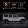 Water Diverters Rain Gutter Extension JK For 2007-2017 Jeep Accessories Wrangler