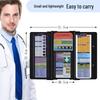 Aluminum Alloy Portable Folding Writing Board with Vertical Three-Fold Design