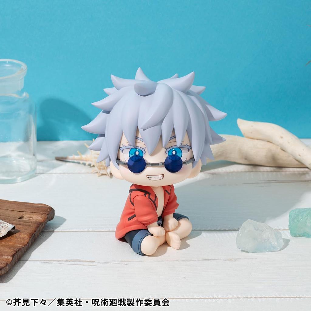 MegaHouse Rukappu Jujutsu Kaisen Gojo Satoru Okinawa Approximately 110mm PVC Painted Movable Figure Ver.