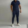 Cross-border Men's Suit Slim Short-sleeved Trousers Casual Sports Suit