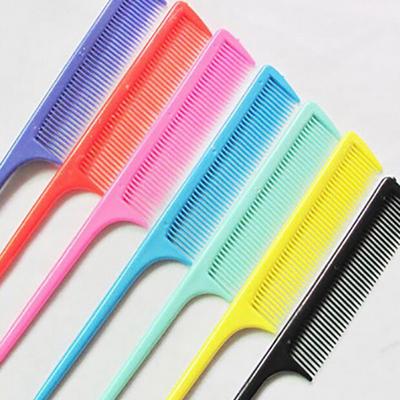 Handlicher, temperaturbeständiger, antistatischer Haarkamm aus Kunststoff für kosmetisches Haar-Make-up  
