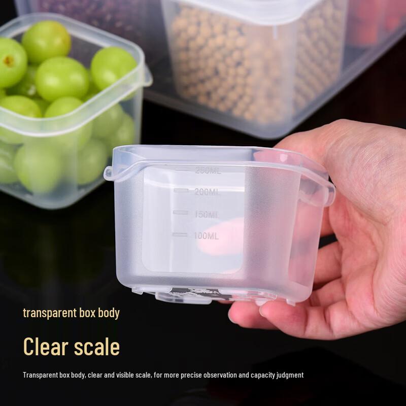 School Food Sample Storage Box