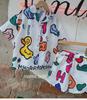 2024 Korean-Style Kids' Summer Suit - Beach-Ready Shorts & Shirt Set for Boys & Girls