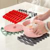 Silicone Table Placemat Foldable Plate Coaster Multifunctional Pot Pan Mat