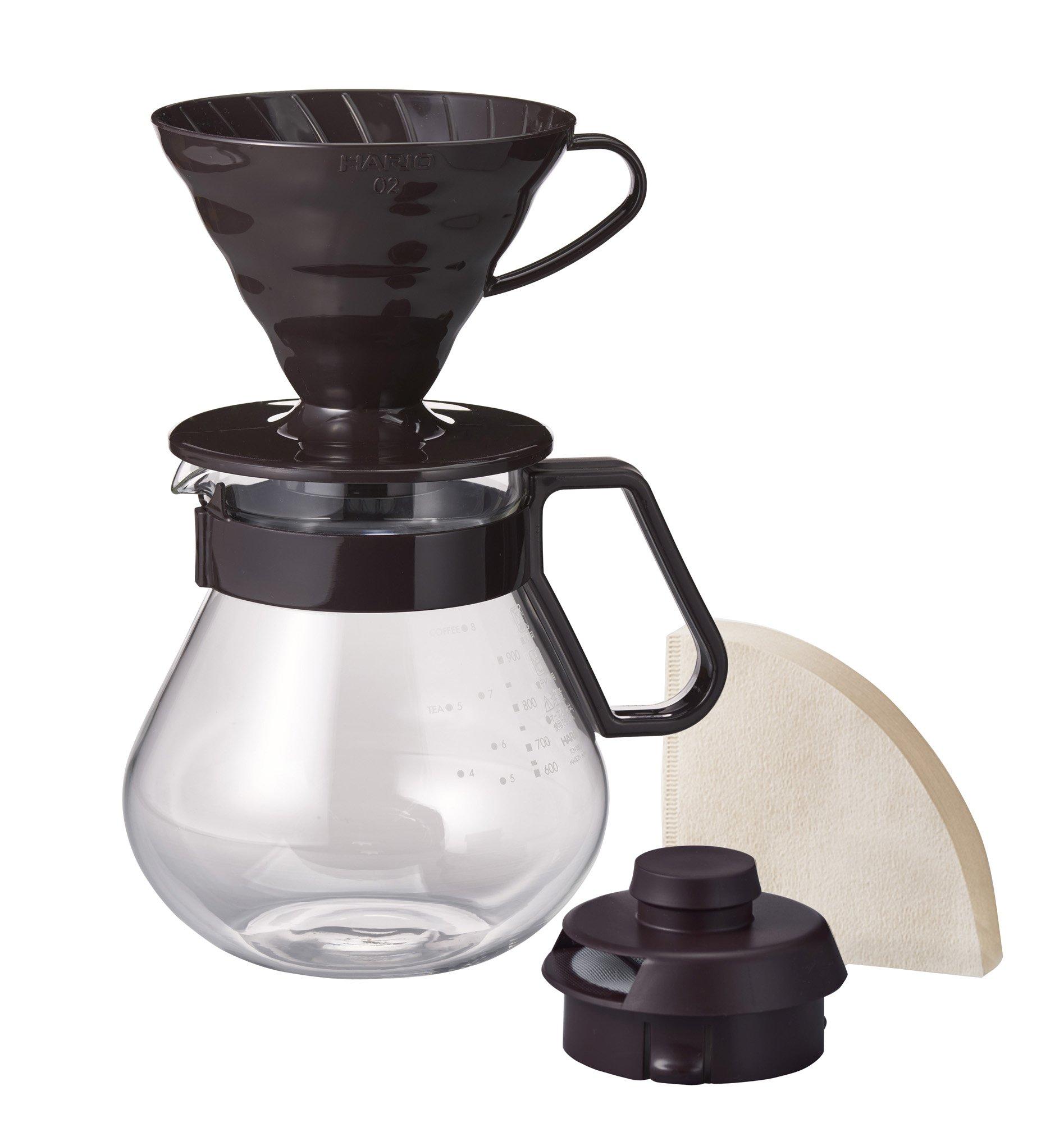 

HARIO Tea & Coffee 2-Way Style Set MA-401