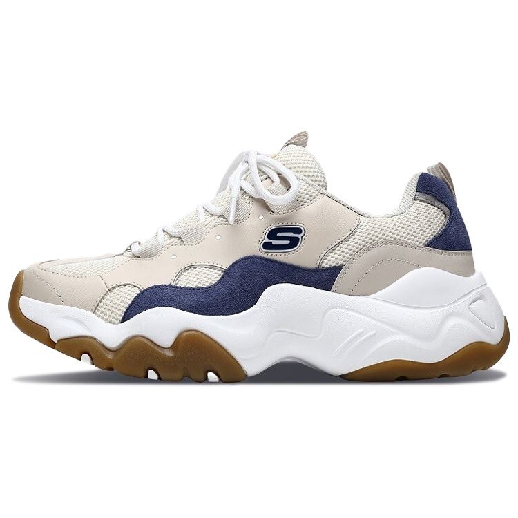 Skechers DLites 3.0 Panda Sneakers
