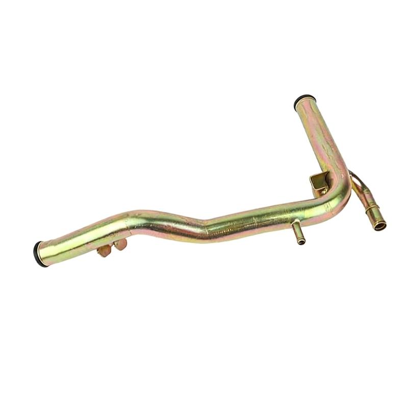 Heavy Duty Metal Coolant Pipe with Zinc Coating & Sealing Rings Direct Fit Replacement Pipe for Vehicle L200 Truck