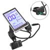 Panel de Control del Instrumento de Pantalla de Bicicleta Eléctrica Scooter M5 Pantalla LED 24V 36V 48