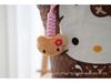Cartoon Kätzchen Handgestrickte Hello Kitty Damen Schulter-Reisetasche mit großer Kapazität