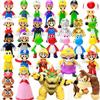 2026 super mario bros luigi yoshi mario bonecas dos desenhos animados anime figuras criativo modelo colecionável brinquedos para