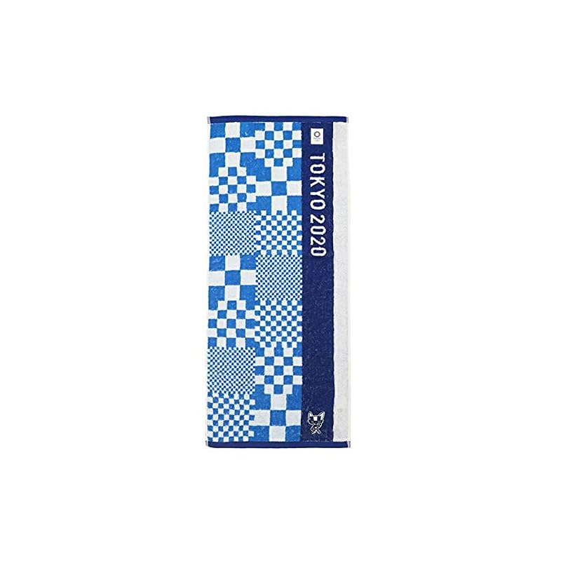 Official Tokyo 2020 Licensed Face Towel with Tokyo 2020 Olympic Mascot Embroidery (Product Number: 1905030100)