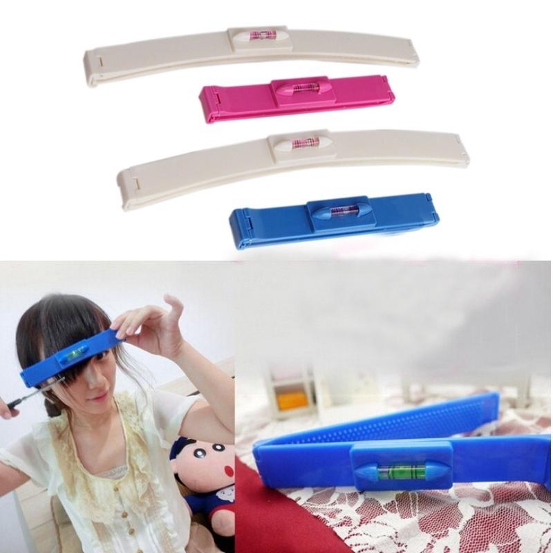 Buy 2Pcs Fashion DIY Professional Bangs Hair Cutting Clip Comb