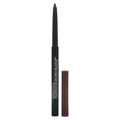 Break Up Proof, Waterproof Retractable Gel Eyeliner, 1115500 Brick Brown, 0.23 G (0.008 Oz)