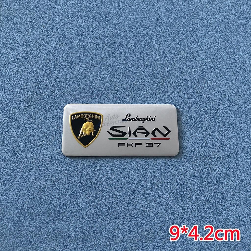 Adesivo Distintivo Decalcomania Personalità in Alluminio per Carrozzeria Auto Per Lamborghini LP570 LP610 Urus LP770 EVO Gallardo Aventador Huracan Premium