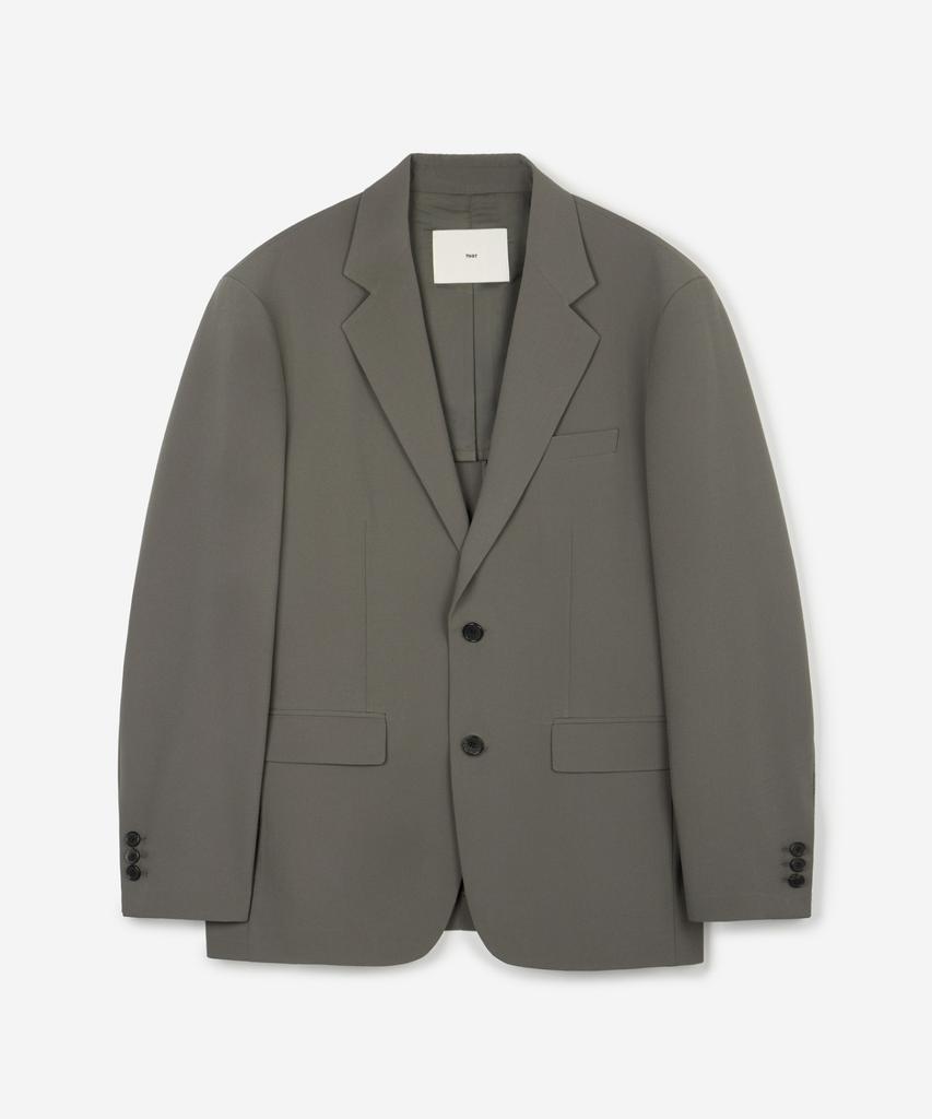 Tngt Hard Twist Comfort Jacket (Greyish Khaki) Tnja6E204K2