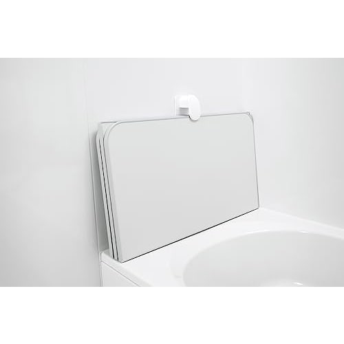 Topure Magpita MPB-013 Magnetic Bath Lid Holder for Combination Bath Lids, Sliding Up and Down, Single-Point Fastening, 1 Piece