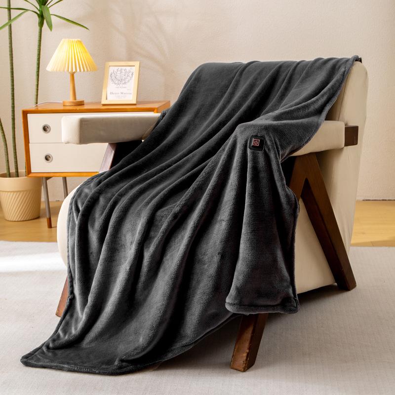 2026 USB Heated Multi-functional Shawl Blanket - Electric Winter Warmth Cloak