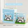Pinguin Erwachsene Partikel Baustein Spielzeug Steine Panda Tiere 3D Konstruktor Mikro Steine Lernspielzeug Für Kinder Geschenke