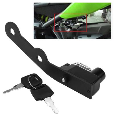 Motorcycle Helmet Lock Mount Hook for MT-09 FZ-09 FJ-09 XSR900 - Motorcycle & Powersports Accessories Electronics Alarms Theft