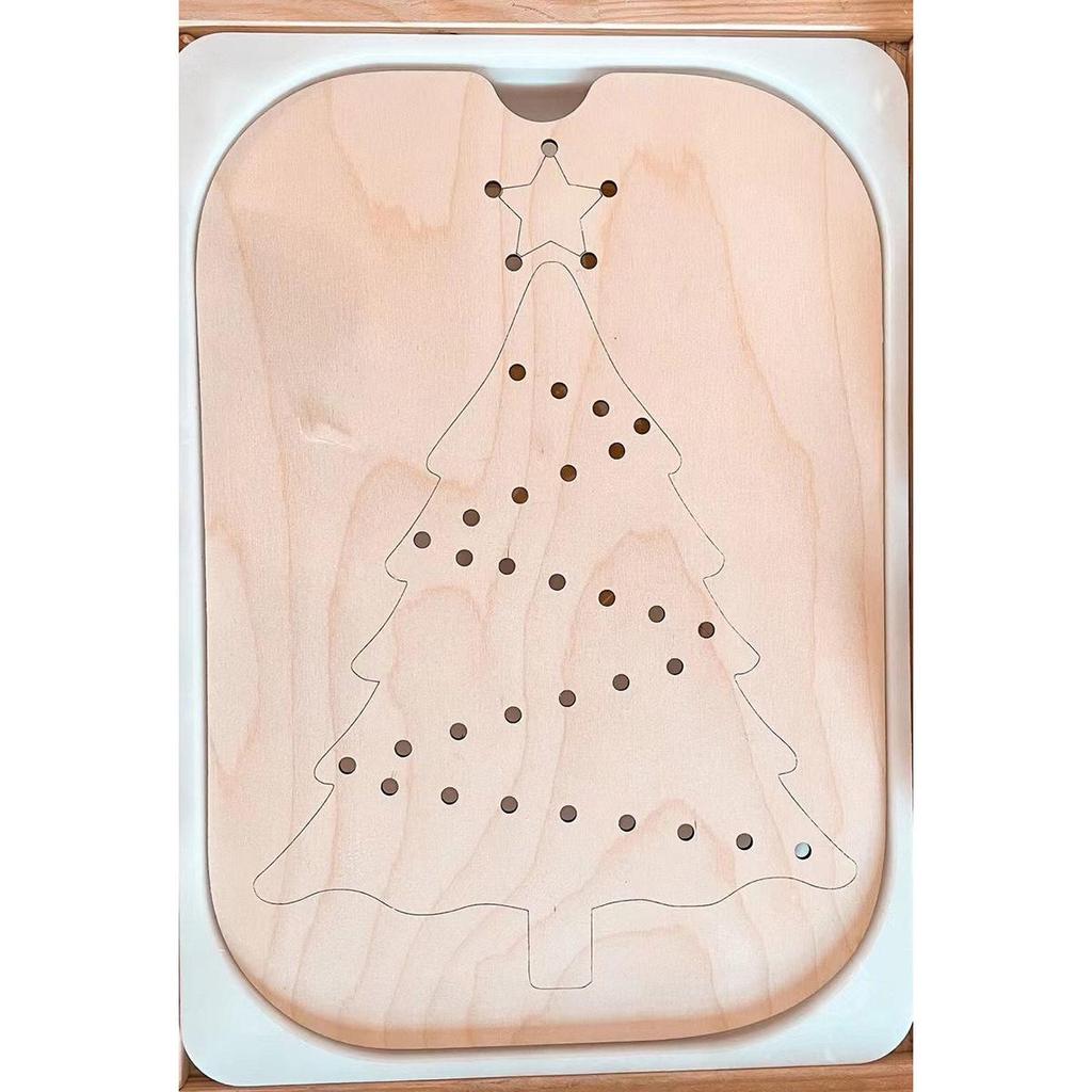 Children's Wooden Sensory Tray Game: Parent-Child Interactive Early Learning Toy