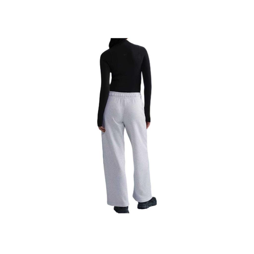 Nike Sportswear Club Fashion Simple Comfortable Solid Color Casual Pants Women Bottoms Gray HJ0870-051