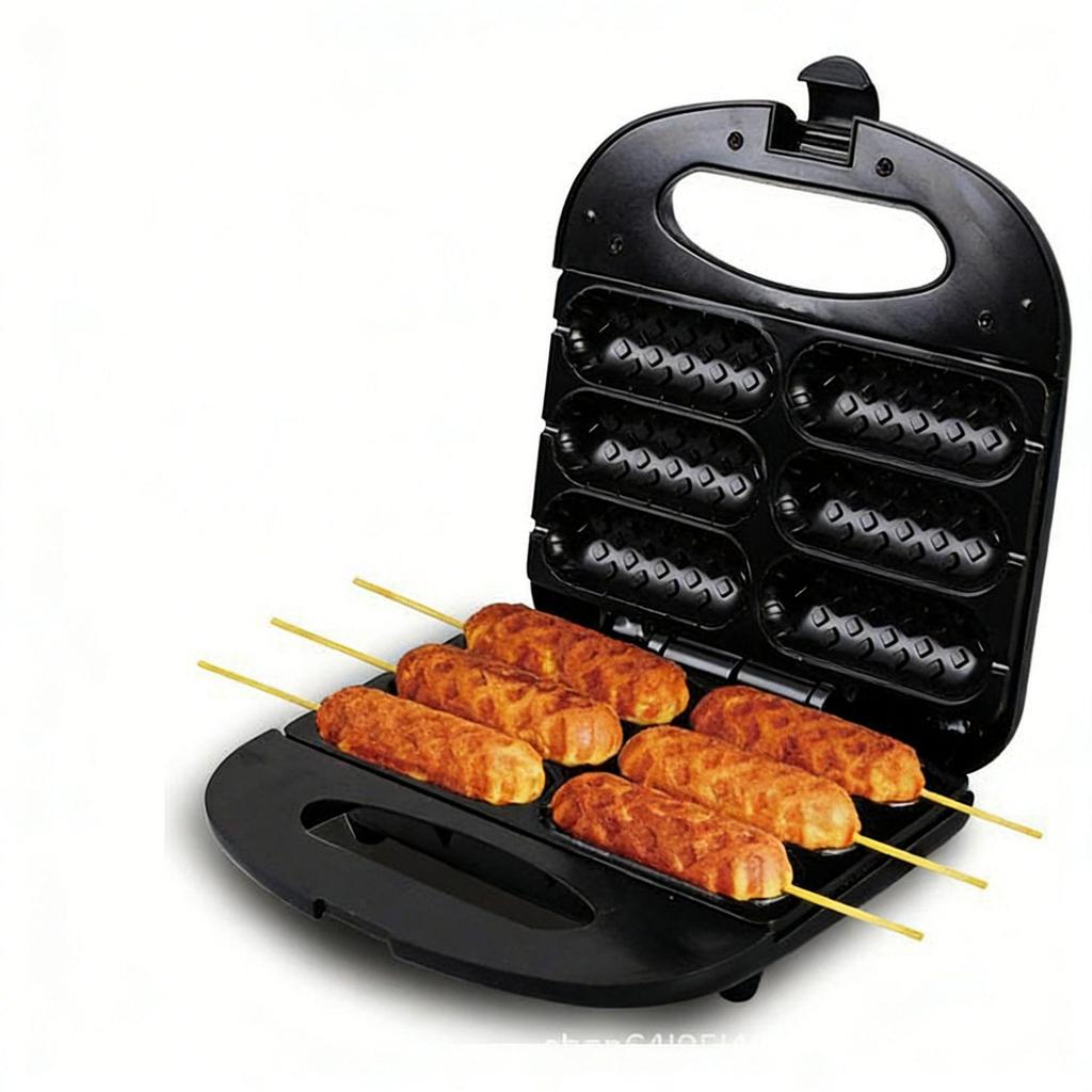 The Waffle & Pancake Mini Maker: Compact Breakfast & Baking Machine