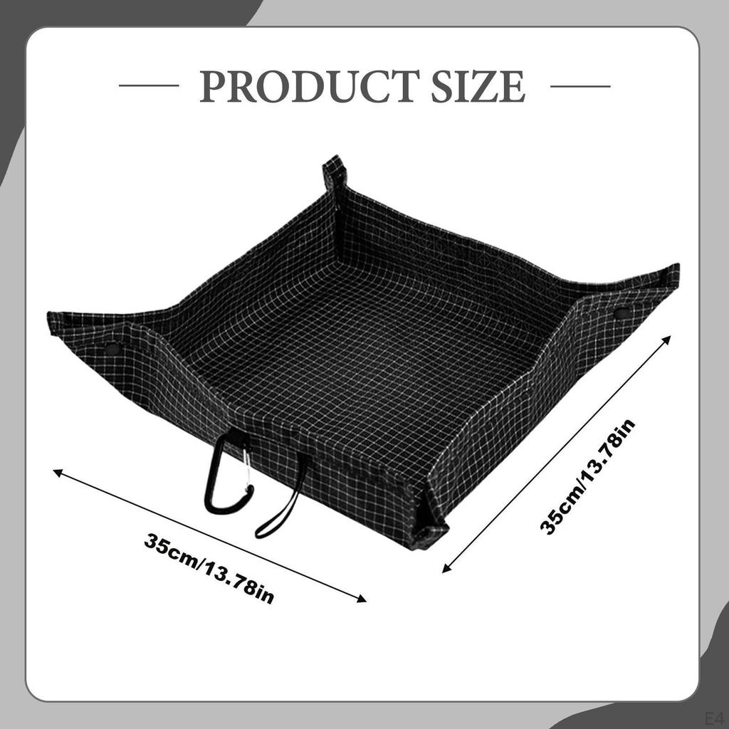 Camping Staufach, Outdoor Sitzmatte, Leichte faltbare Box, Angeln Und