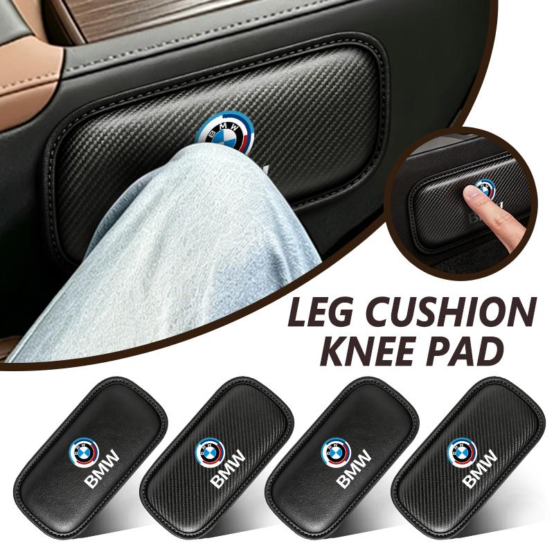 JYPK6 Car Door Center Console Protector Leg Knee Comfort Cushion For BMW 1 3 4 5 6 7 Series M X1 X3 Alpina G20 F20