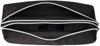 Smile Pencil Stationery Makeup Travel Large Black P-Seg Case, Pouch, Pouch, Pouch, Nylon, Capacity, 2-Compartment Design, 30321,