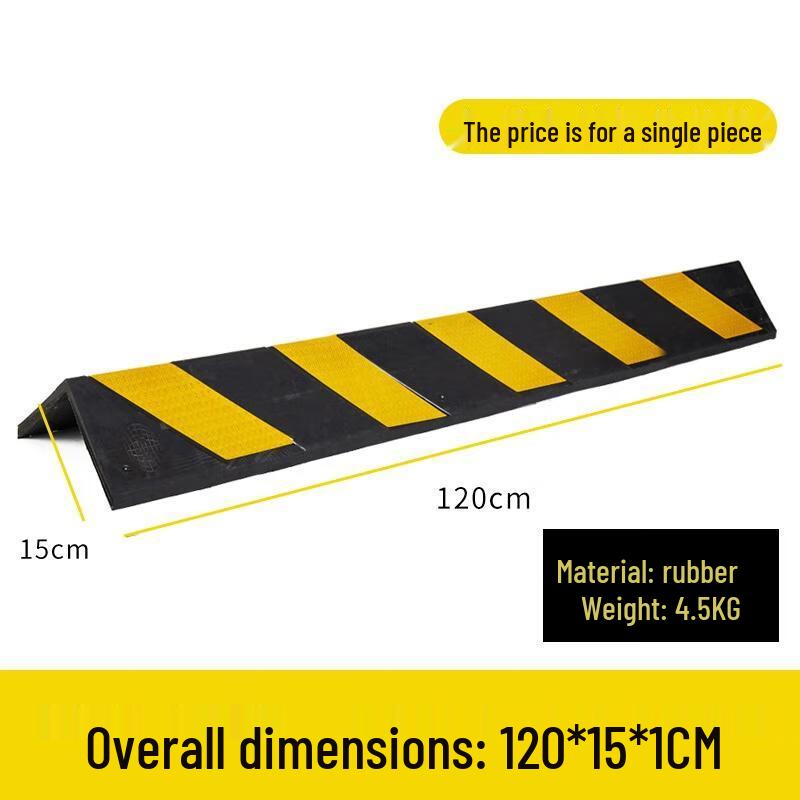 HANDUNYOU PVC Reflective Garage Wall Protector Strip