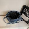 Denim Tote Bag Women's Large Capacity Commuting Shoulder Bag Crossbody Bag