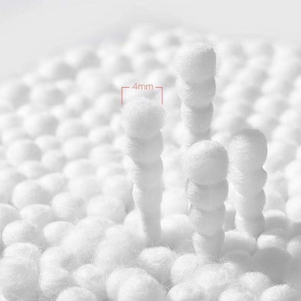 Fluorescent Agent Free Double Head Baby Care Product Baby Nursing Supplies Baby Cotton Swab Cleaning Tampons Cotton Buds