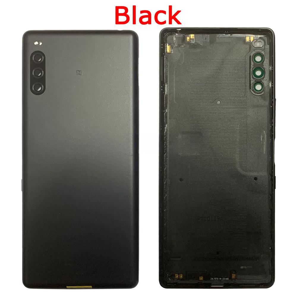 

For Sony Xperia L4 Battery Cover Back Housing Rear Door New For Sony L4 Back Battery Cover XQ-AD52 XQ-AD51 Replacement чорний