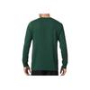Nike Solid Color Crew Neck Pullover Long Sleeve T-Shirt Men tops Green AR5194-323