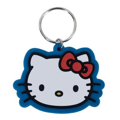 Face PVC Keyring