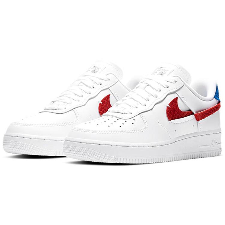 New Nike Air Force 1 Lxx White Red Royal Women's DC1164-100